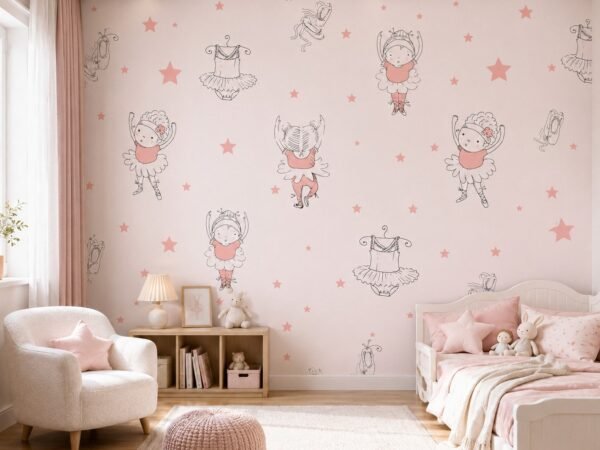 Petite Stardrops — Luxury Kids Wallpaper Dubai