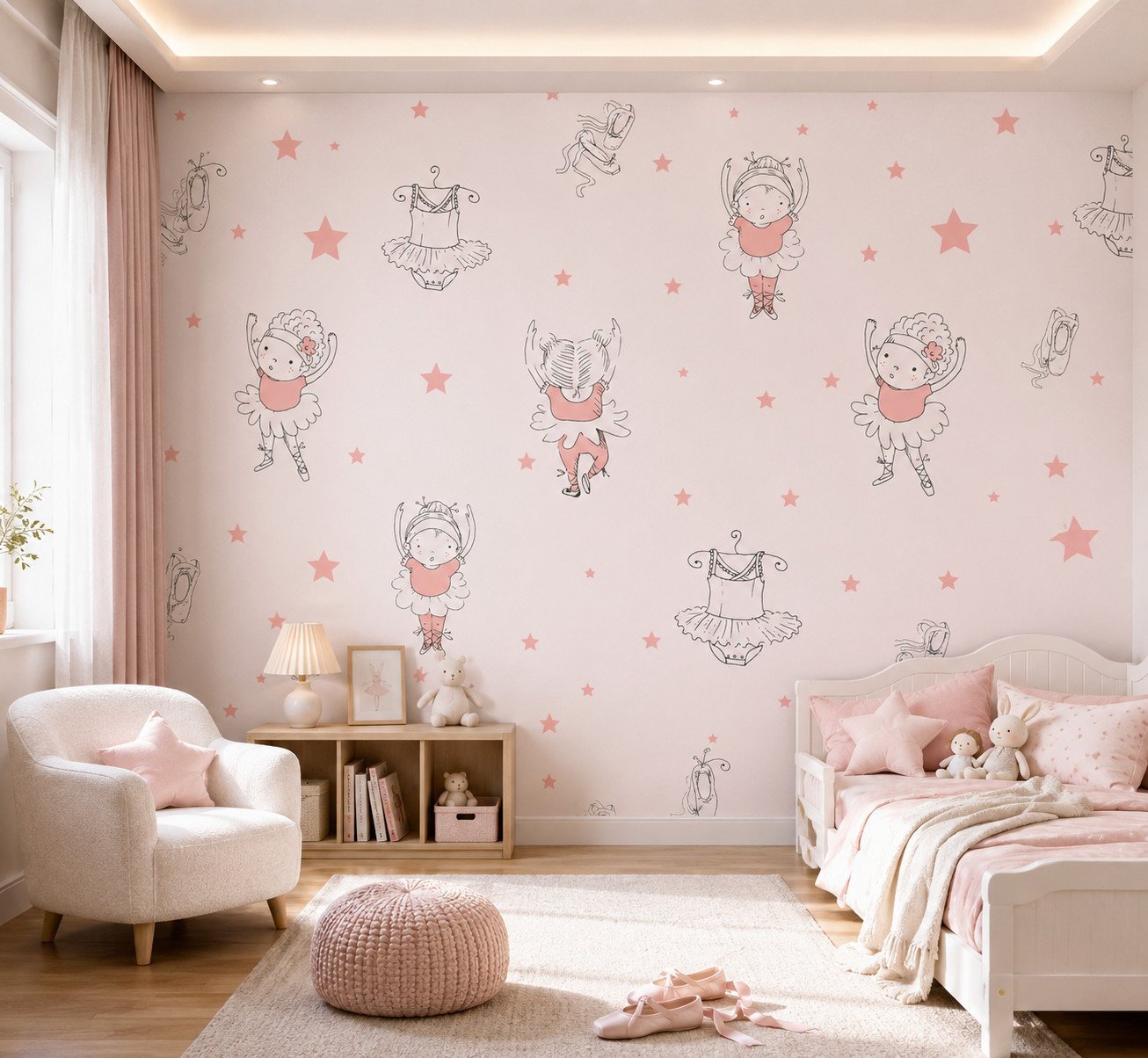 Petite Stardrops — Luxury Kids Wallpaper Dubai