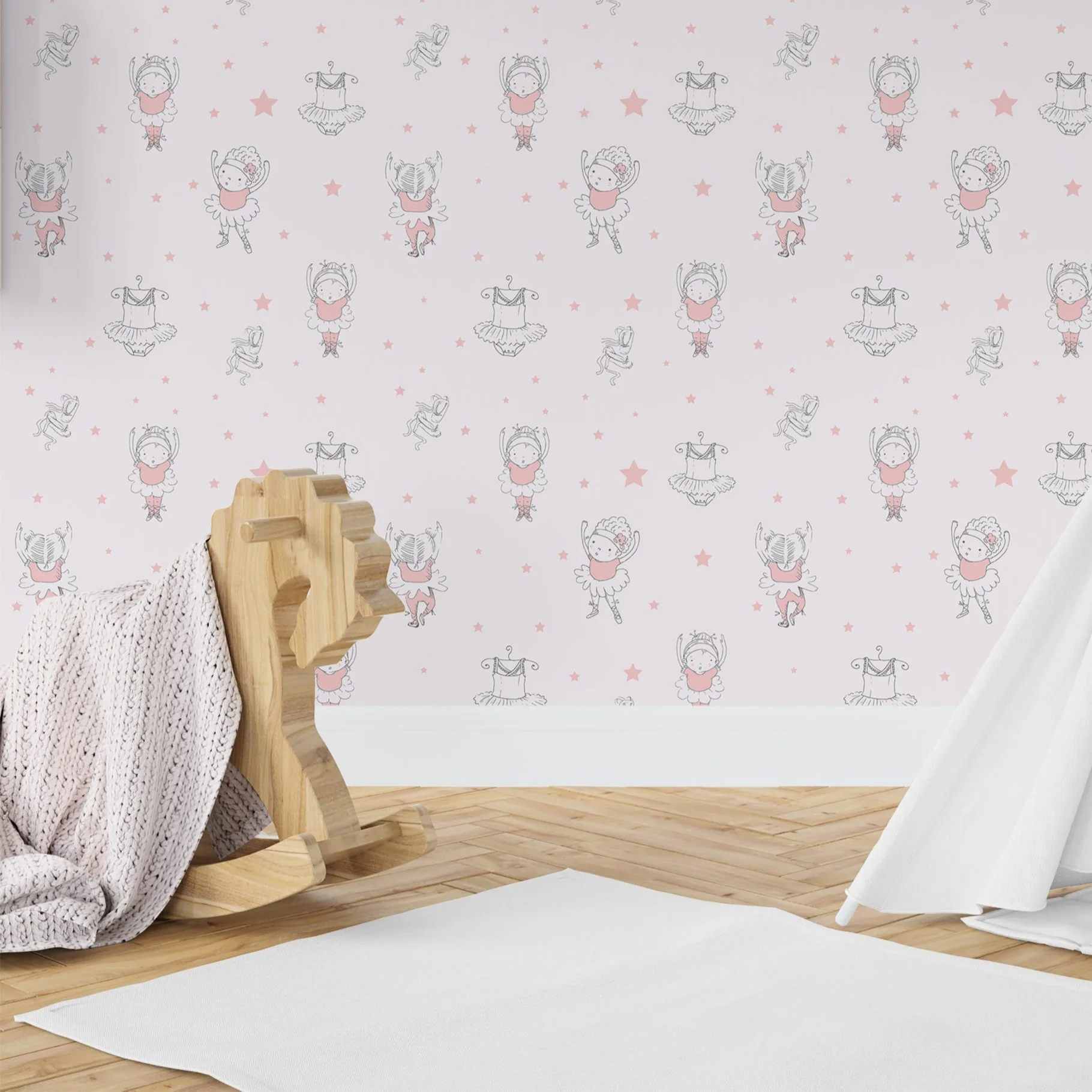 Petite Stardrops — Luxury Kids Wallpaper Dubai - Image 3