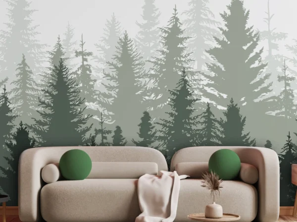 Pine Hush — Scenic Wallpaper Dubai
