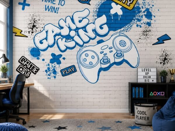 Play Circuit — Luxury Kids Wallpaper Dubai