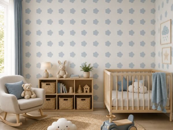 Poppet Petals — Luxury Kids Wallpaper Dubai