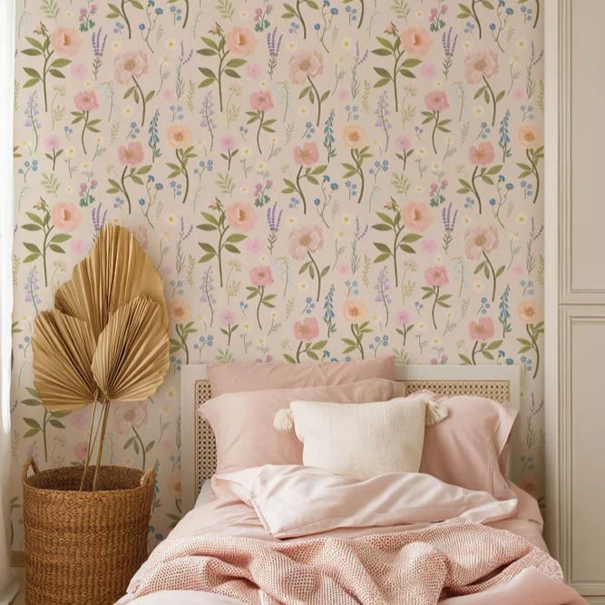 Primrose Verse — Luxury Floral Wallpaper Dubai - Image 3