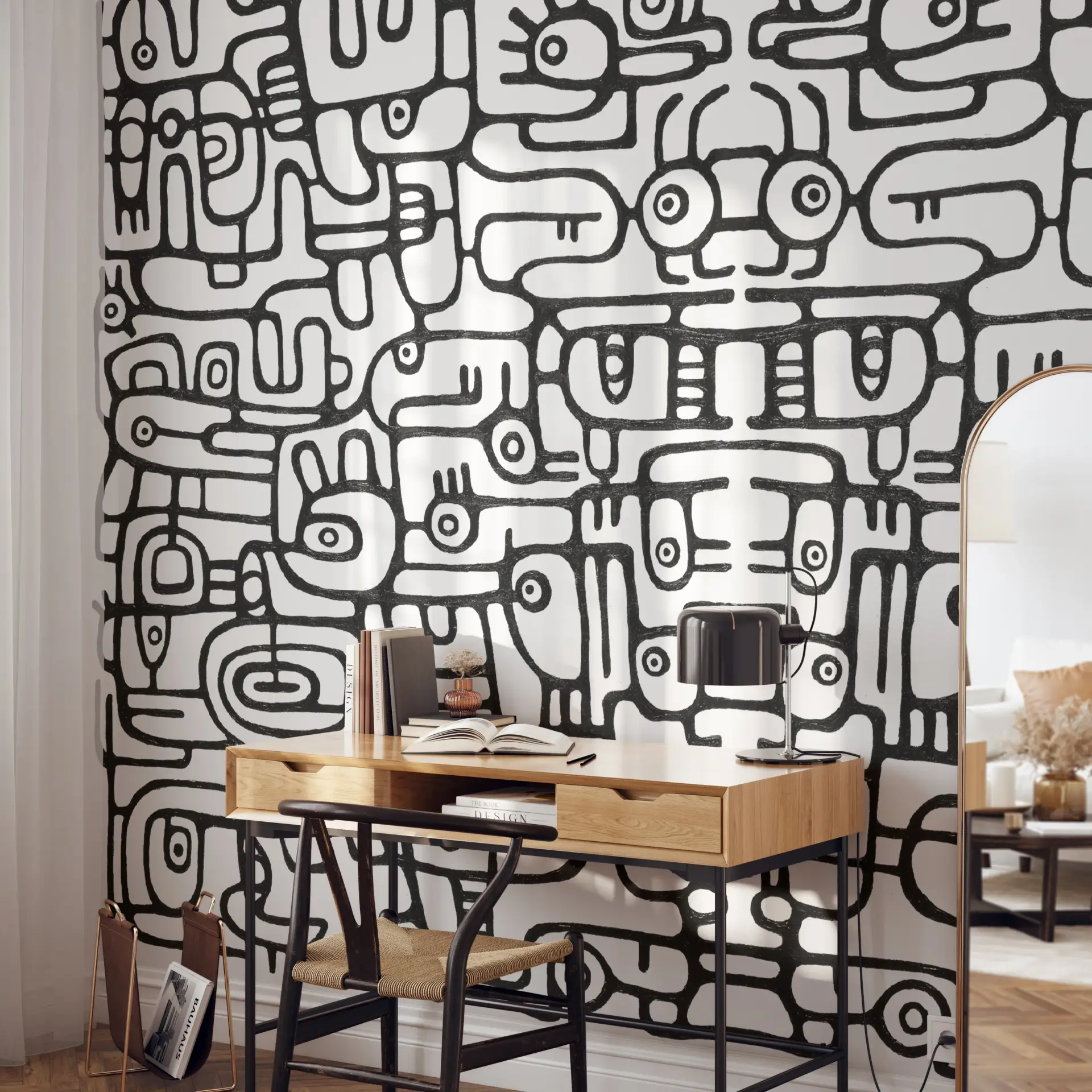 Quirk Mosaic — Modern Wallpaper Dubai - Image 2
