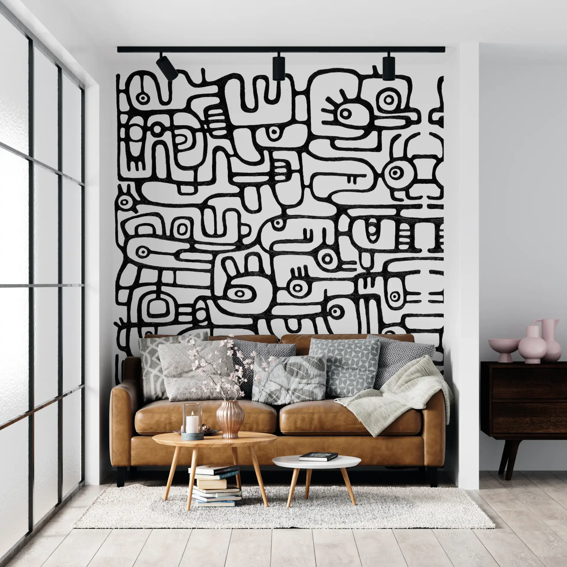 Quirk Mosaic — Modern Wallpaper Dubai - Image 4