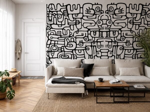 Quirk Mosaic — Modern Wallpaper Dubai