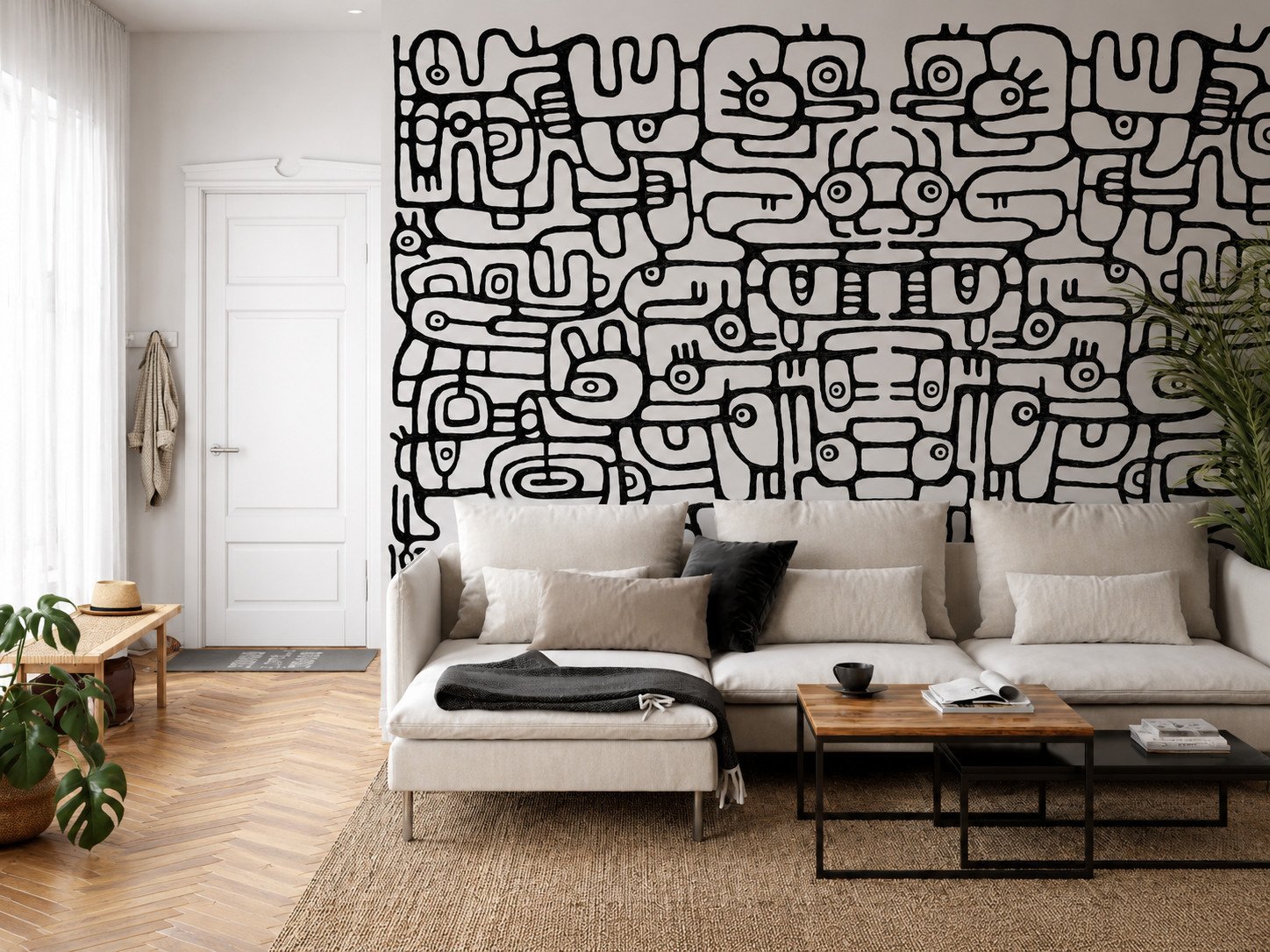 Quirk Mosaic — Modern Wallpaper Dubai