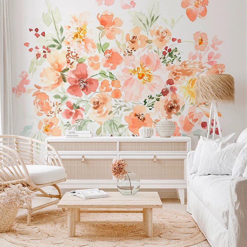 Rosy Fresco — Luxury Floral Wallpaper Dubai - Image 3