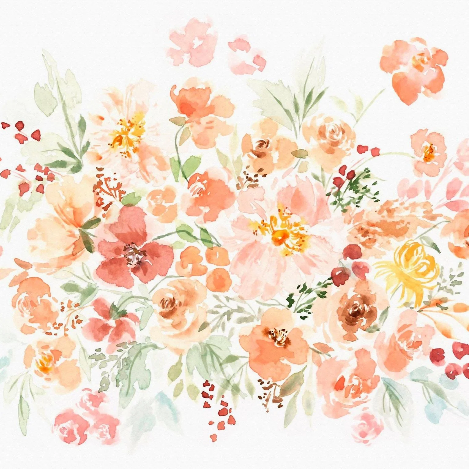 Rosy Fresco — Luxury Floral Wallpaper Dubai - Image 2