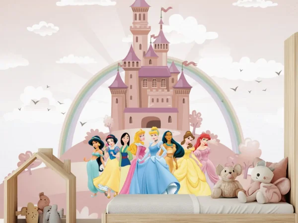 Royal Arcadia — Luxury Kids Wallpaper Dubai