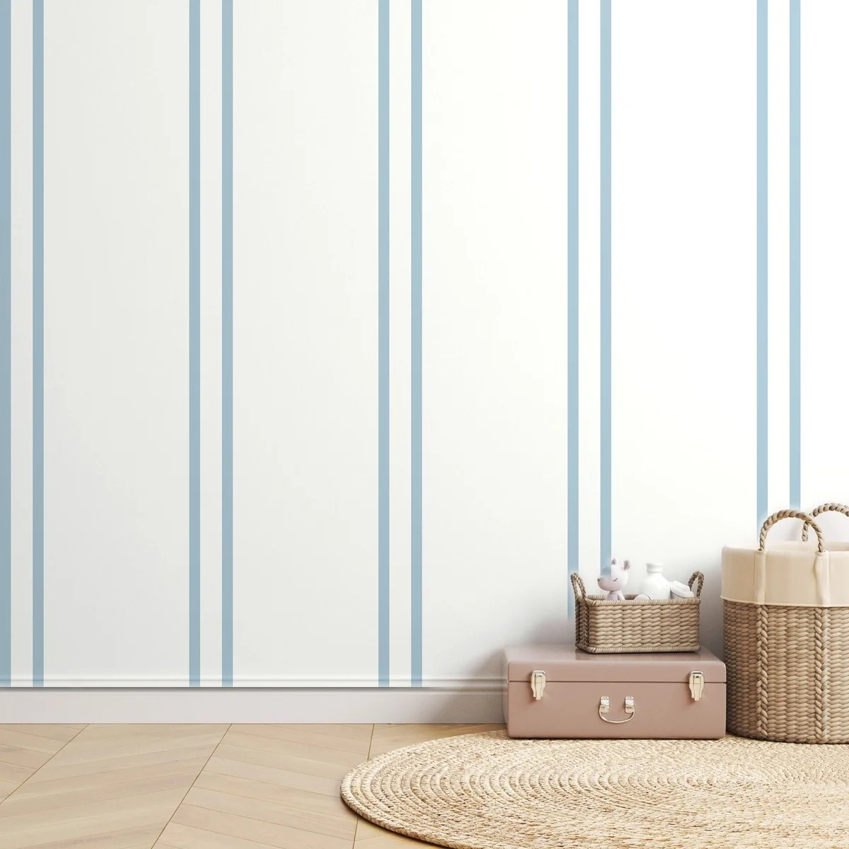 Sailcloth Lines — Modern Wallpaper Dubai - Image 3