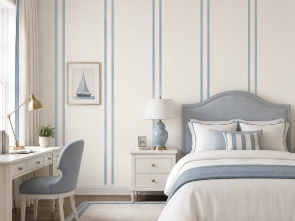 Sailcloth Lines — Modern Wallpaper Dubai