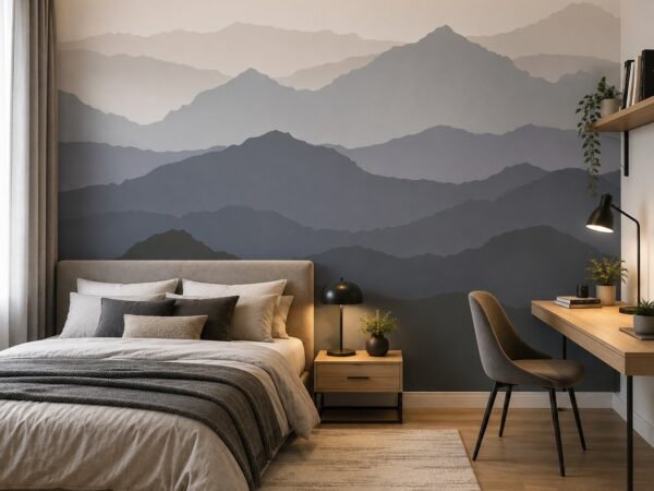 Silken Peaks — Scenic Wallpaper Dubai