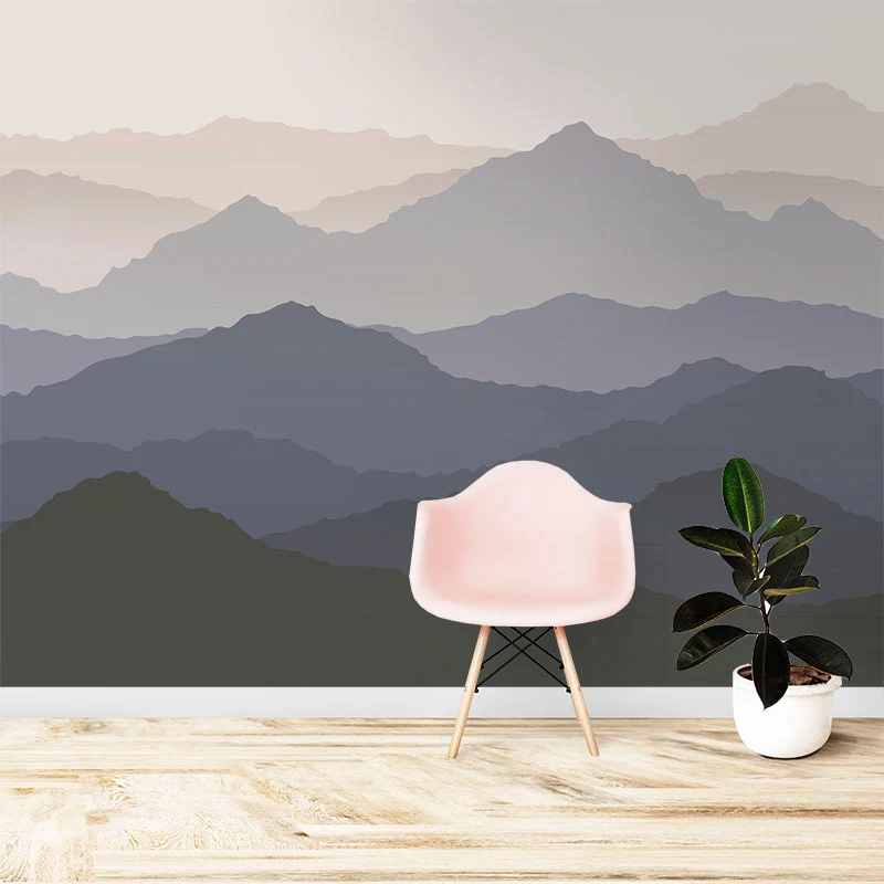 Silken Peaks — Scenic Wallpaper Dubai - Image 3