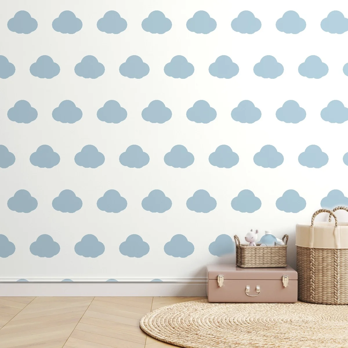 Sky Pebbles — Luxury Kids Wallpaper Dubai - Image 3