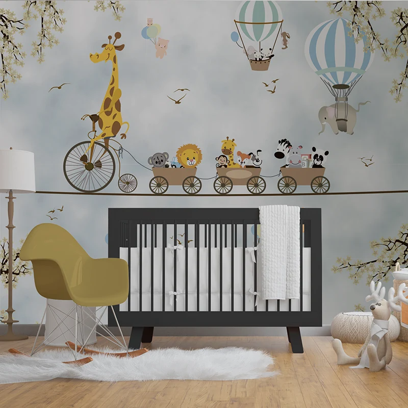 Skyward Jubilee — Luxury Kids Wallpaper Dubai - Image 2