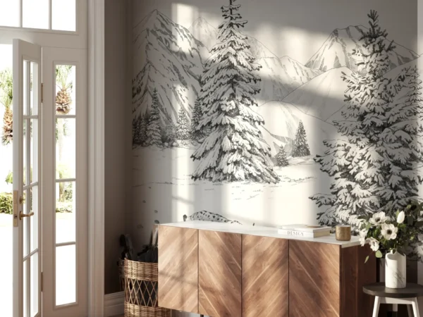 Snowline Valley — Scenic Wallpaper Dubai
