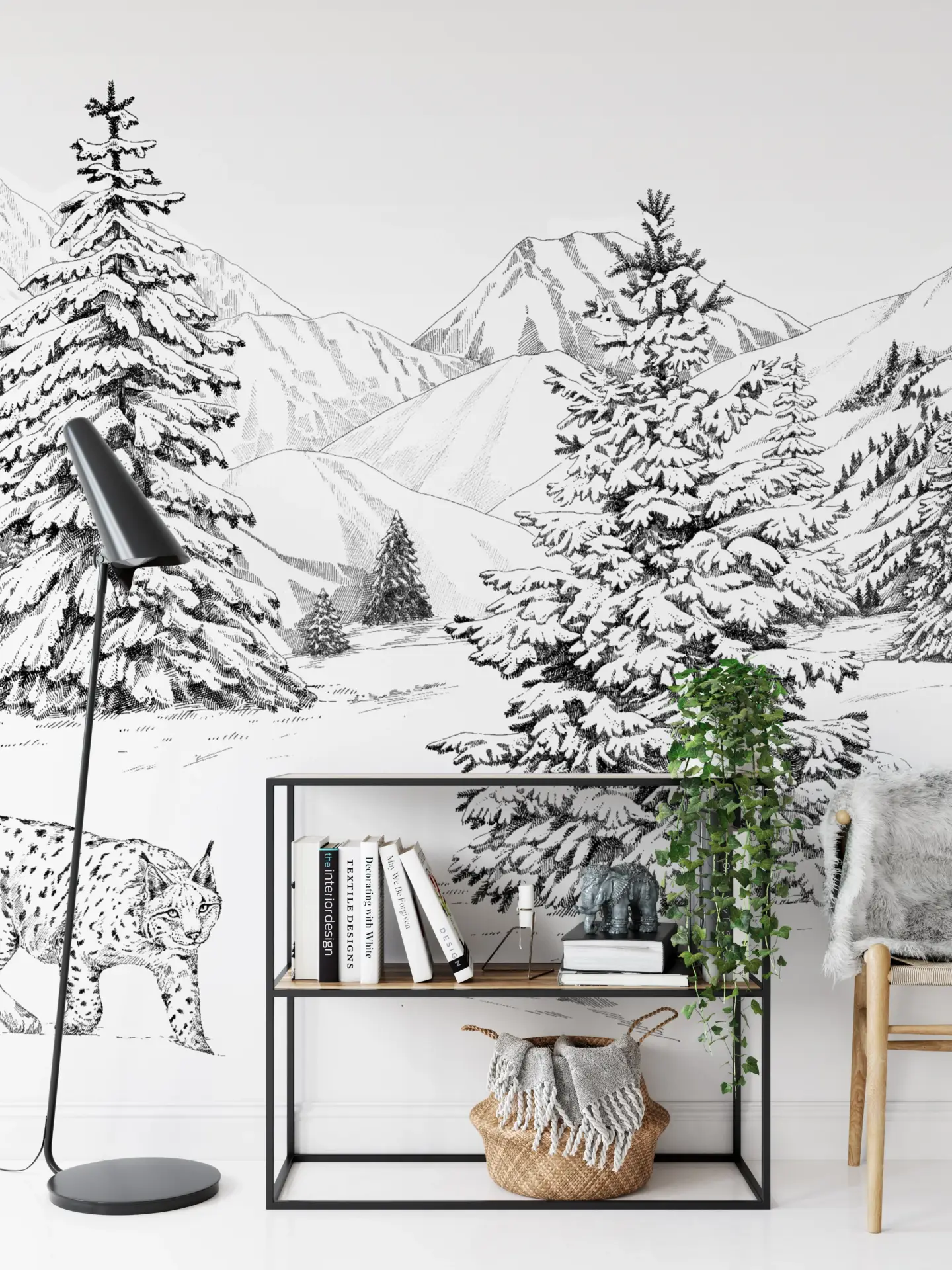 Snowline Valley — Scenic Wallpaper Dubai - Image 2