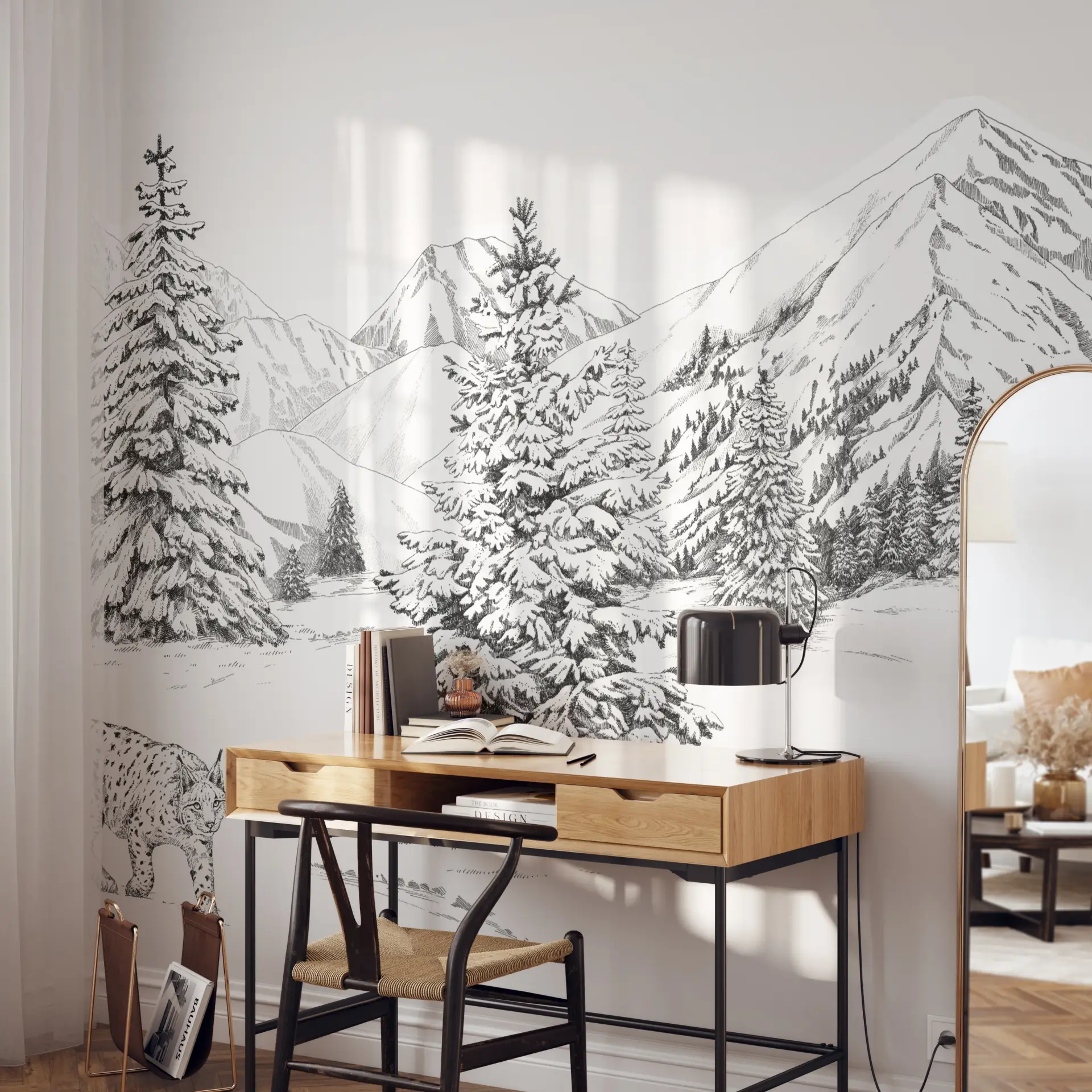 Snowline Valley — Scenic Wallpaper Dubai - Image 4
