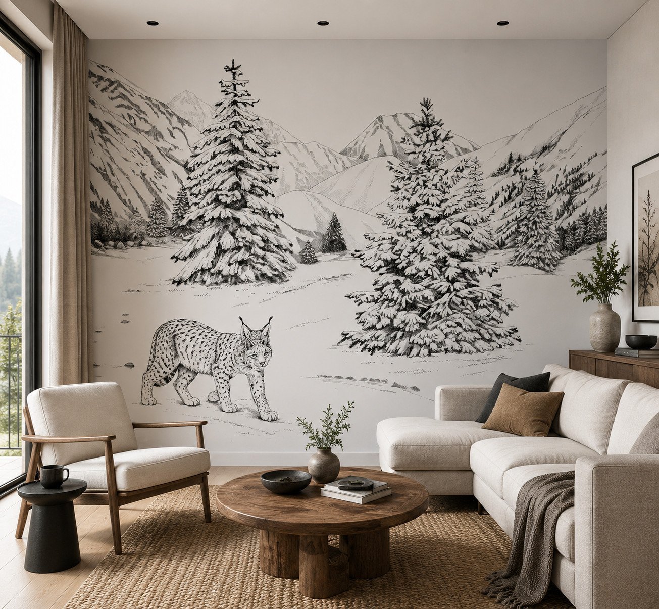 Snowline Valley — Scenic Wallpaper Dubai - Image 5