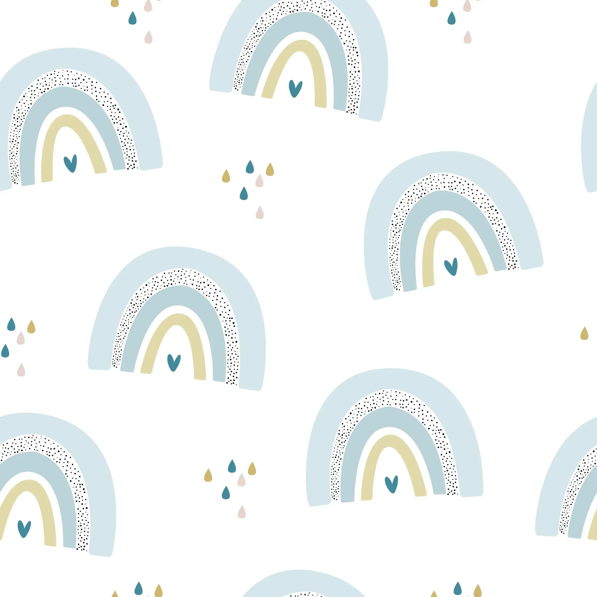 Sprinkle Halo — Luxury Kids Wallpaper Dubai - Image 2