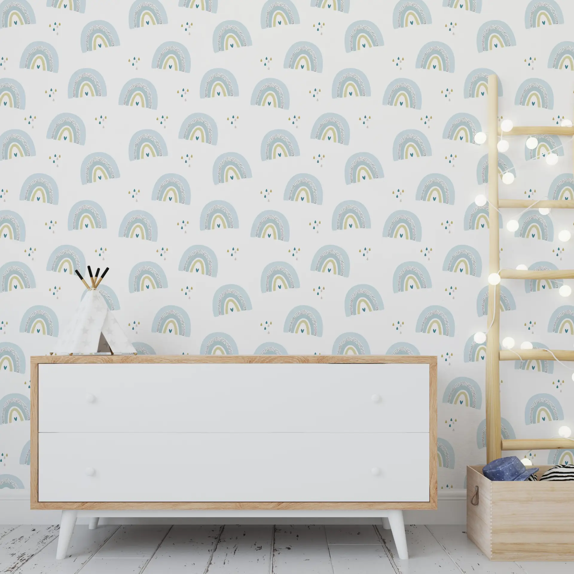 Sprinkle Halo — Luxury Kids Wallpaper Dubai - Image 3