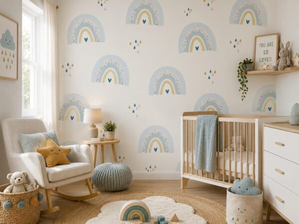 Sprinkle Halo — Luxury Kids Wallpaper Dubai