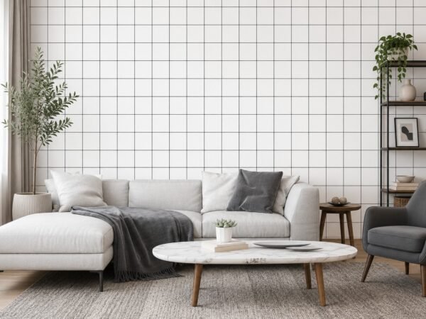 Square Interval — Modern Wallpaper Dubai