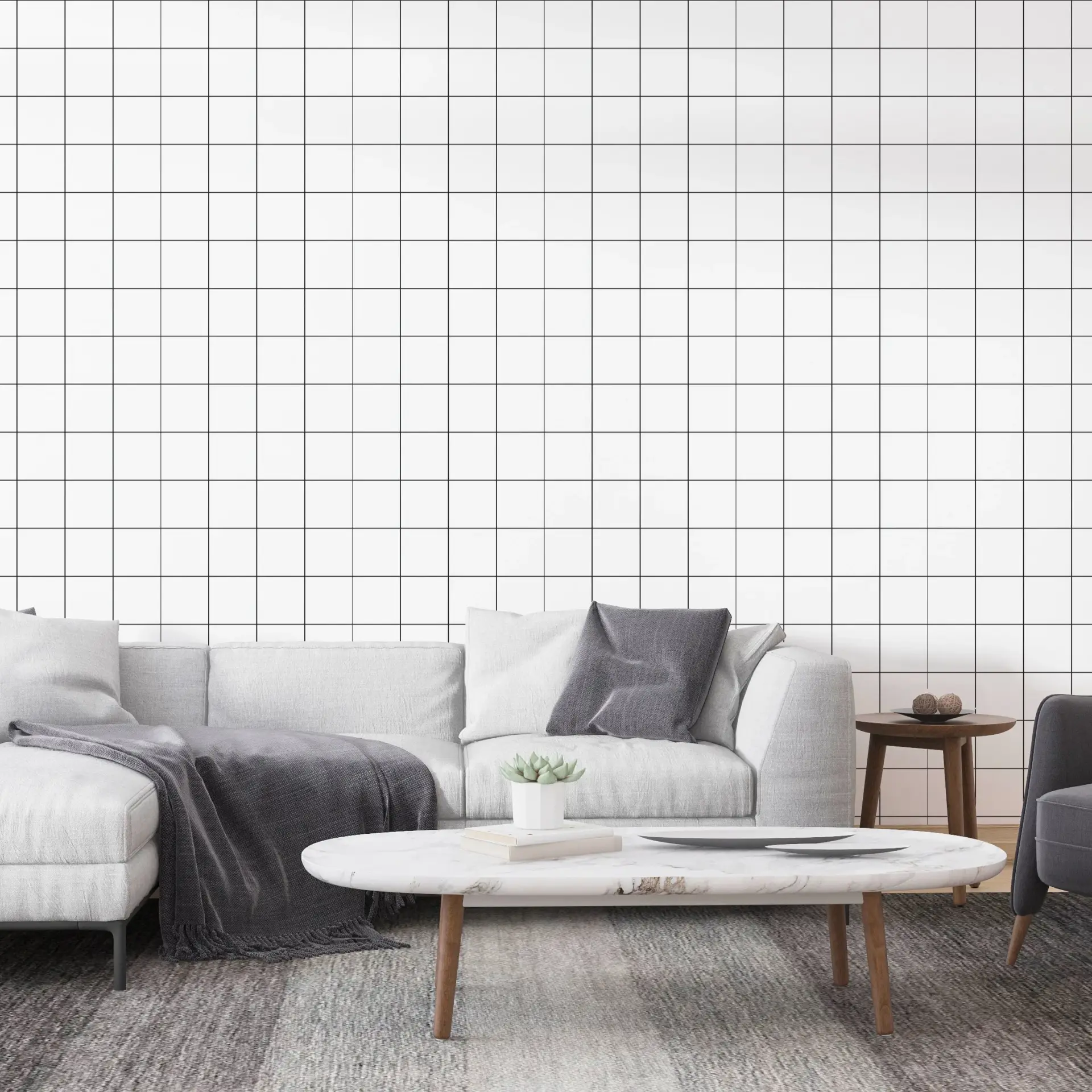 Square Interval — Modern Wallpaper Dubai - Image 3