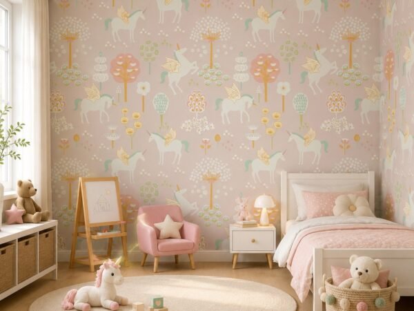 Stardust Filly — Luxury Kids Wallpaper Dubai