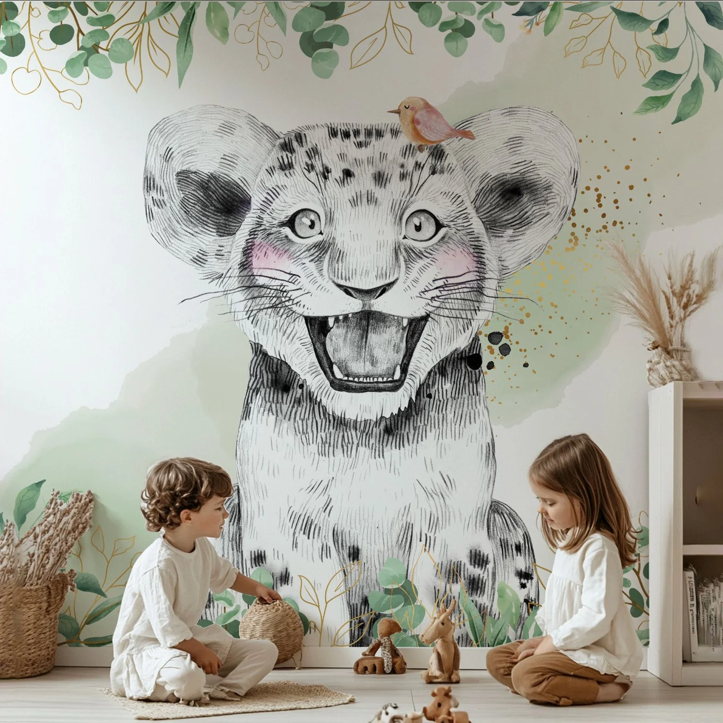 Tender Prowl — Luxury Kids Wallpaper Dubai - Image 4