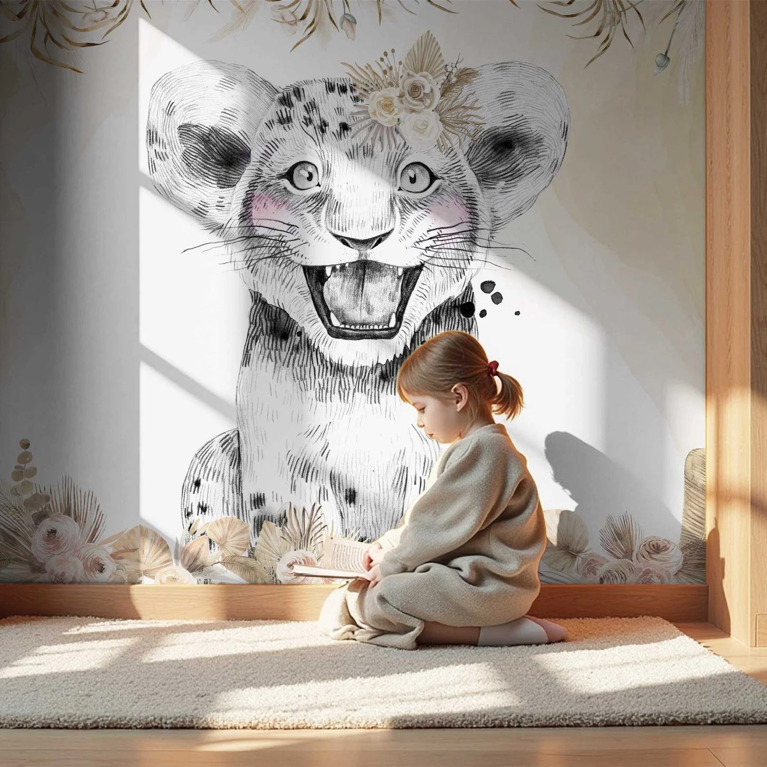 Tender Prowl — Luxury Kids Wallpaper Dubai - Image 3