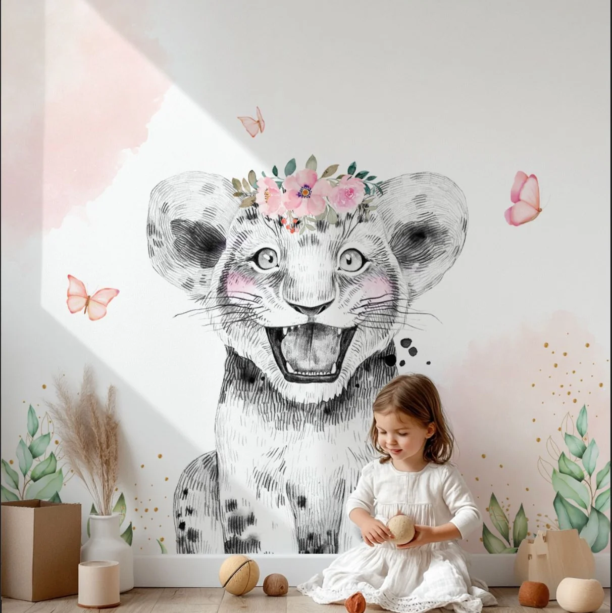Tender Prowl — Luxury Kids Wallpaper Dubai - Image 2
