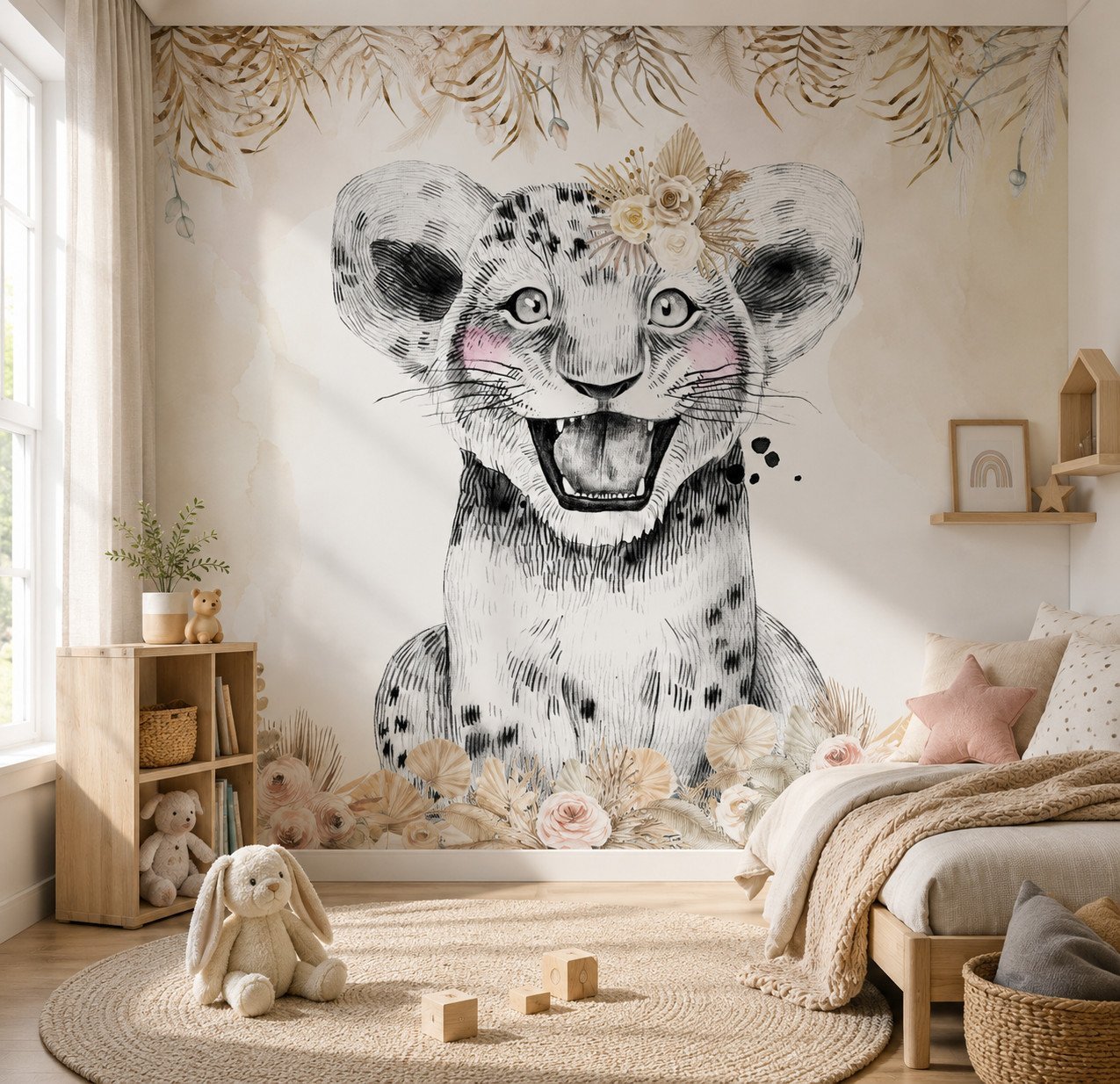Tender Prowl — Luxury Kids Wallpaper Dubai