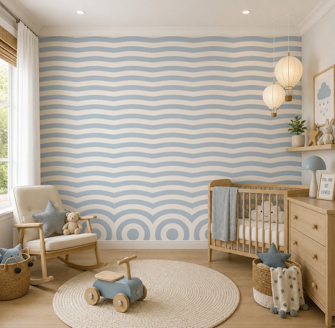 Tidefold Lines — Luxury Kids Wallpaper Dubai - Image 3