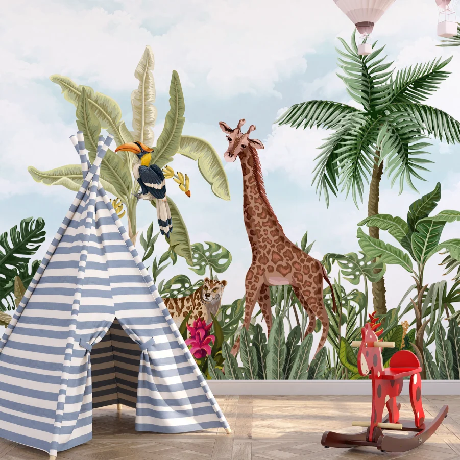 Toucan Prowl — Luxury Kids Wallpaper Dubai - Image 2
