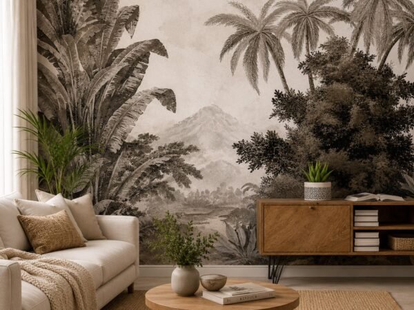 Tropic Noir — Scenic Wallpaper Dubai
