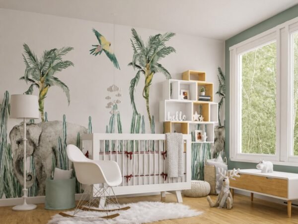 Tusk Mirage — Luxury Kids Wallpaper Dubai