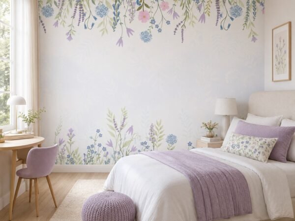 Verbena Festoon — Luxury Kids Wallpaper Dubai