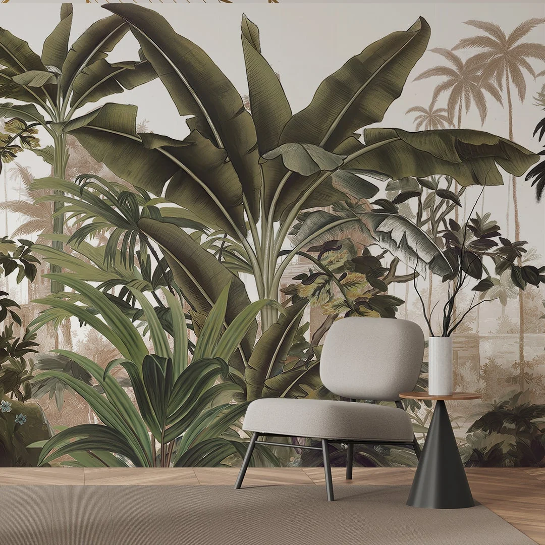 Verdure Relic — Luxury Floral Wallpaper Dubai - Image 2