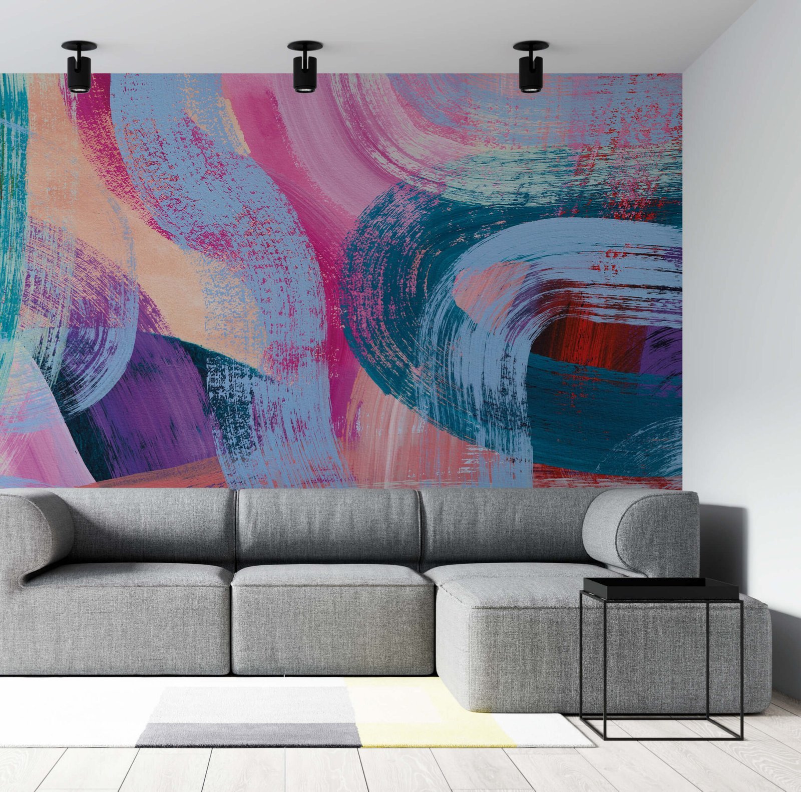 Vivid Sweep — Modern Wallpaper Dubai - Image 2