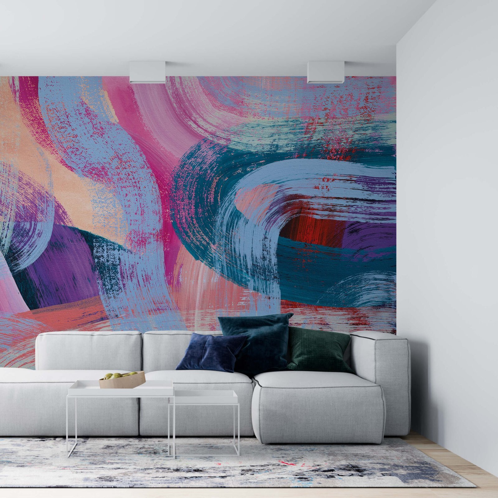 Vivid Sweep — Modern Wallpaper Dubai - Image 4