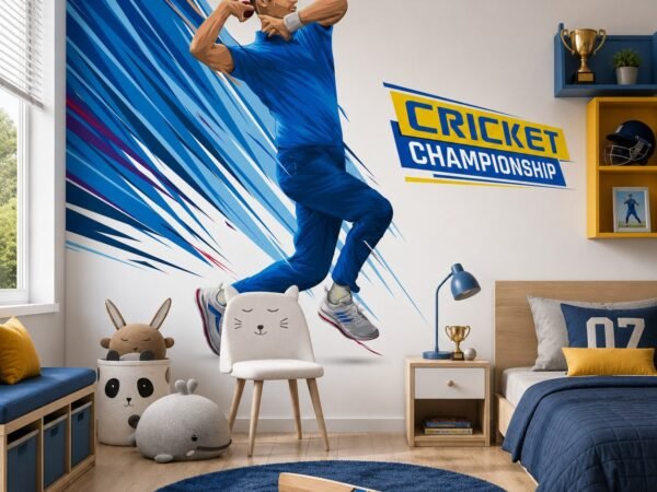 Wicket Motion — Modern Wallpaper Dubai
