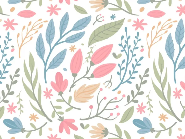 Willow Scatter — Luxury Kids Wallpaper Dubai