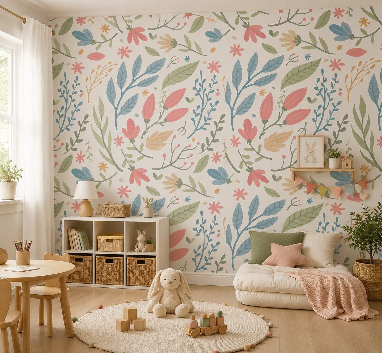 Willow Scatter — Luxury Kids Wallpaper Dubai - Image 2