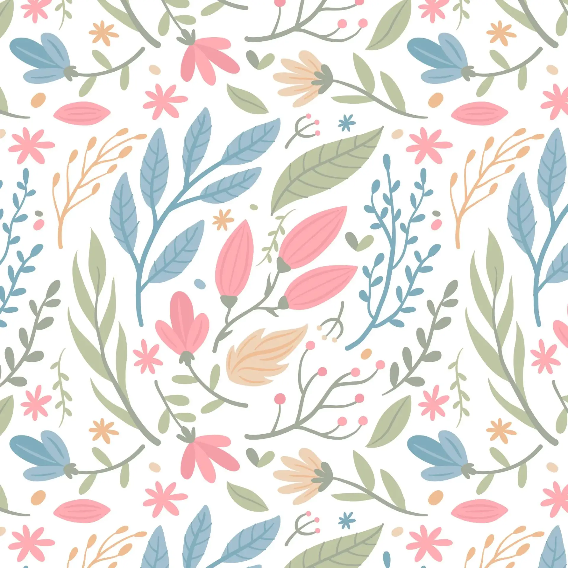 Willow Scatter — Luxury Kids Wallpaper Dubai