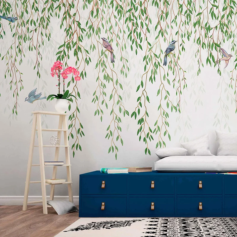Willow Song — Luxury Floral Wallpaper Dubai - Image 3