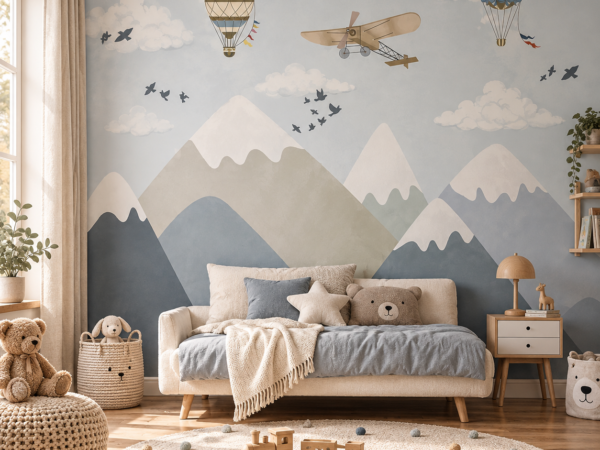 Amber Marsh — Luxury Floral Wallpaper Dubai