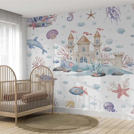 Coral Castle — Luxury Kids Wallpaper Dubai - Image 2