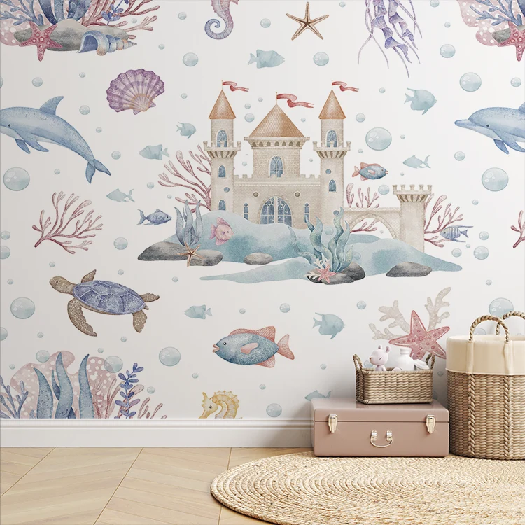 Coral Castle — Luxury Kids Wallpaper Dubai - Image 3